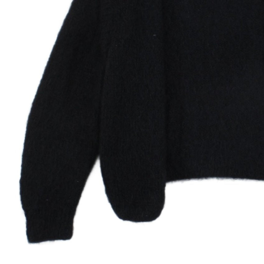 Womens Mohair Cardigan Long Sleeve