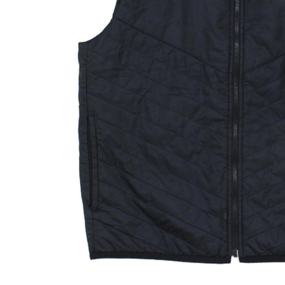Mens Bodywarmer Therma Fit Quilted Full Zip Sleeveless
