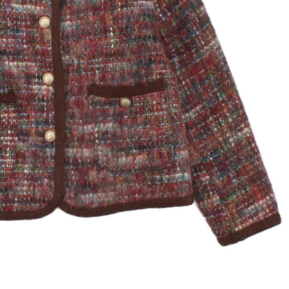 Womens Wool Jacket Retro
