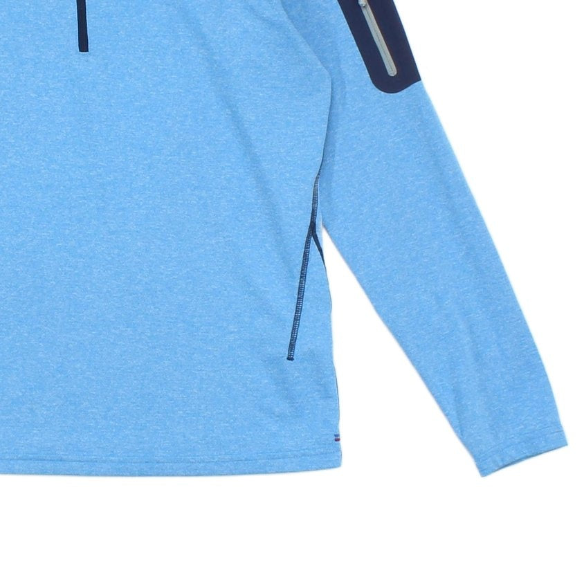 Mens Argentium 1/4 Zip T-Shirt Outdoor Baselayer
