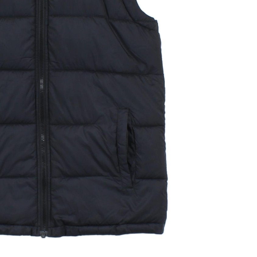 Boys Bodywarmer Hooded Padded Outdoor