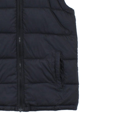Boys Bodywarmer Hooded Padded Outdoor