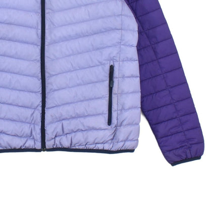Womens Quilted Jacket Hooded Lightweight Down