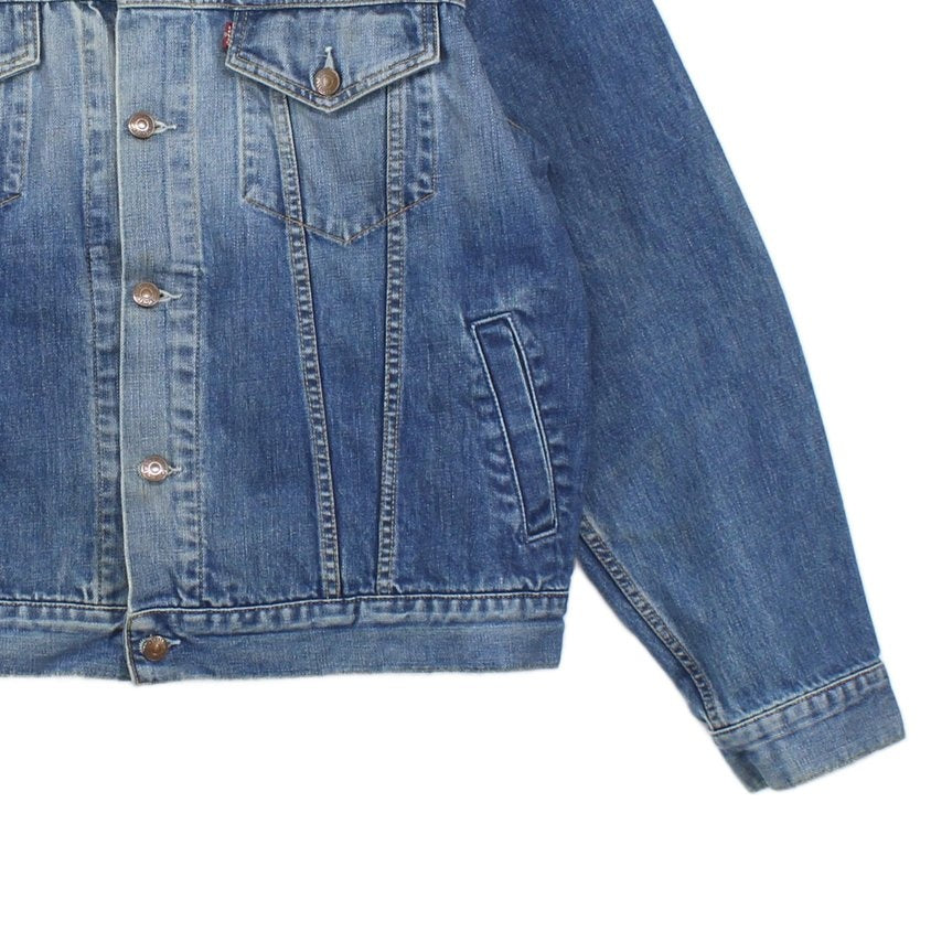 Mens Denim Jacket Western Outerwear