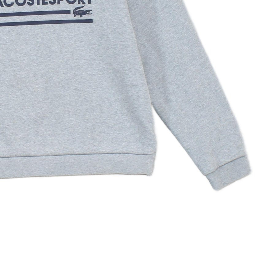 Mens 1/4 Zip Sweatshirt Athletic Pullover Logo