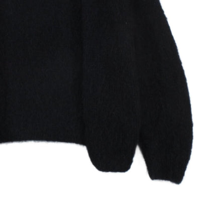 Womens Mohair Cardigan Long Sleeve