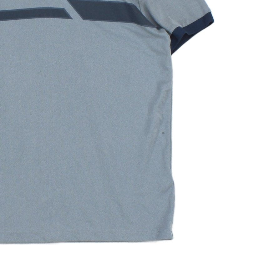 Mens Polo Shirt Short Sleeve Breathable