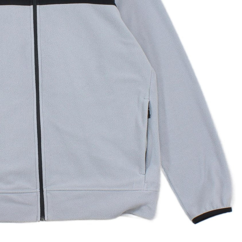Mens Fleece Jacket Outdoor Full Zip
