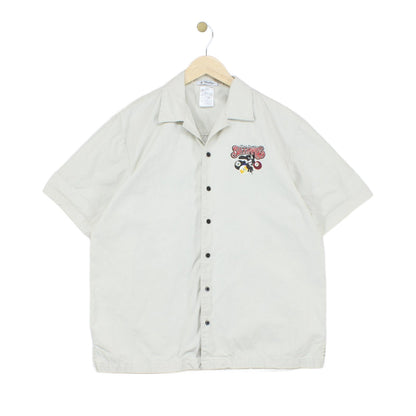 Mens Billiards Shirt Short Sleeve Graphic