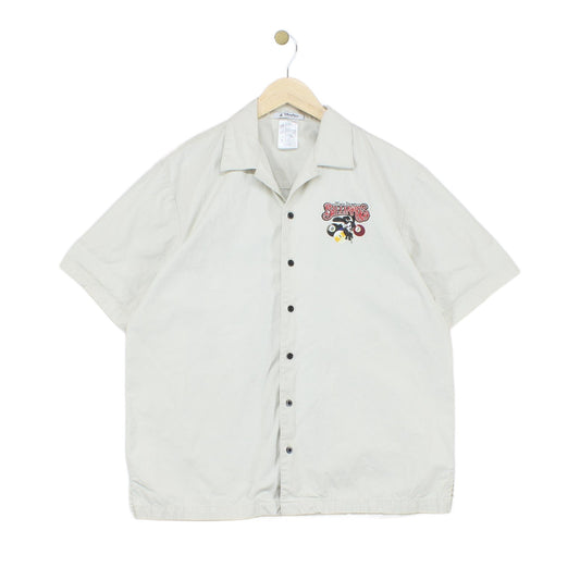 Mens Billiards Shirt Short Sleeve Graphic