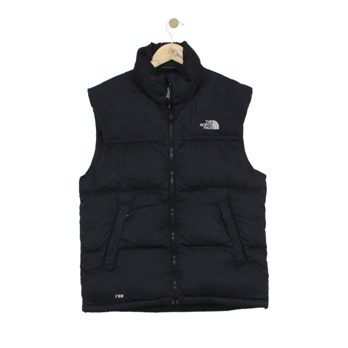 Mens Nuptse 700 Down Bodywarmer Puffer Vest Zip
