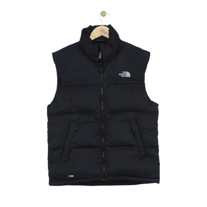 Mens Nuptse 700 Down Bodywarmer Puffer Vest Zip