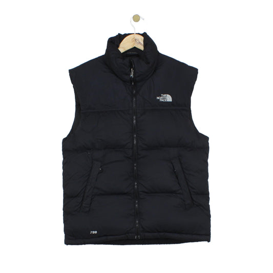 Mens Nuptse 700 Down Bodywarmer Puffer Vest Zip