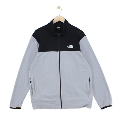 Mens Fleece Jacket Outdoor Full Zip