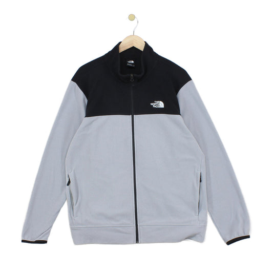 Mens Fleece Jacket Outdoor Full Zip