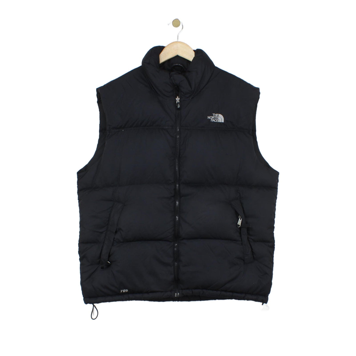 Mens Nuptse 700 Down Bodywarmer Sleeveless Insulated