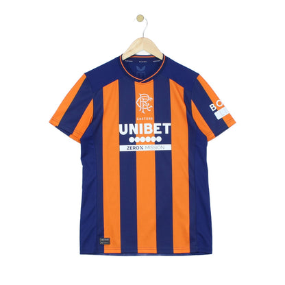 Mens Rangers 2023-24 Football Shirt 3Rd Kit