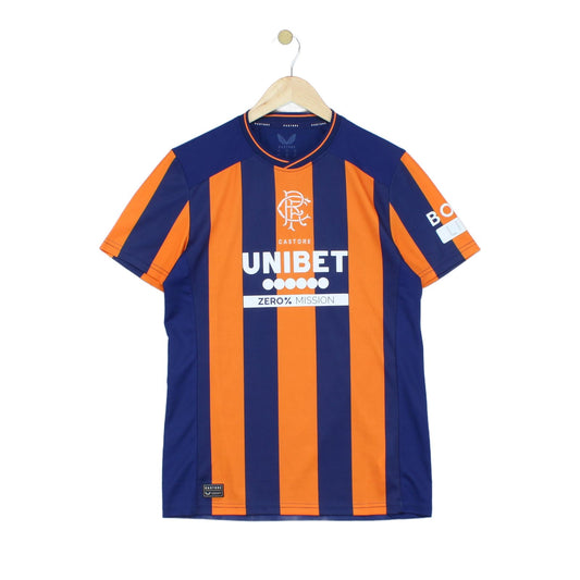 Mens Rangers 2023-24 Football Shirt 3Rd Kit