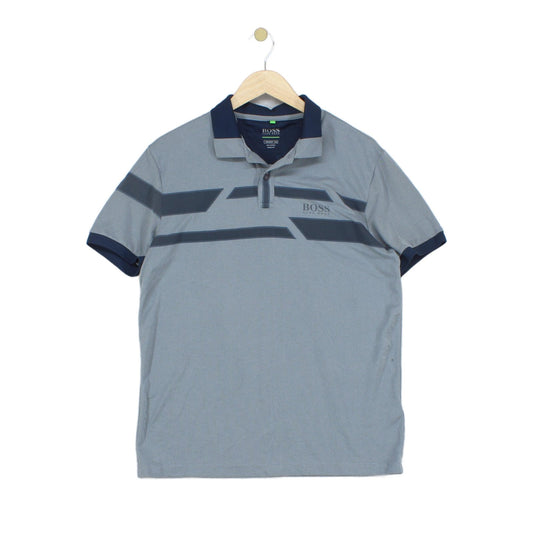 Mens Polo Shirt Short Sleeve Breathable