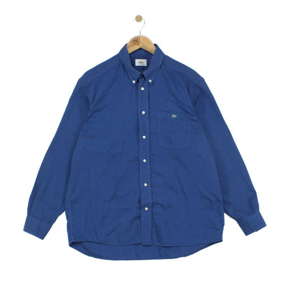 Mens Shirt Button Up Long Sleeve Classic