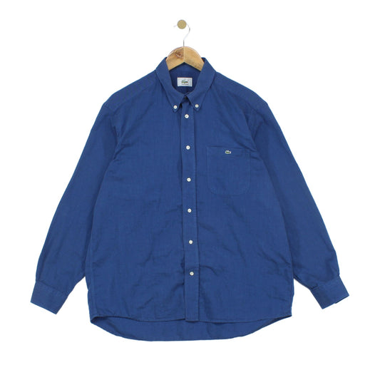 Mens Shirt Button Up Long Sleeve Classic