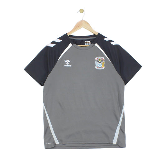 Mens Coventry City Football Shirt Activewear Training Top