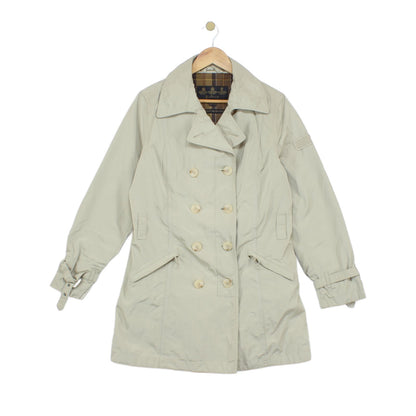 Womens Trench Coat Winter Waterproof