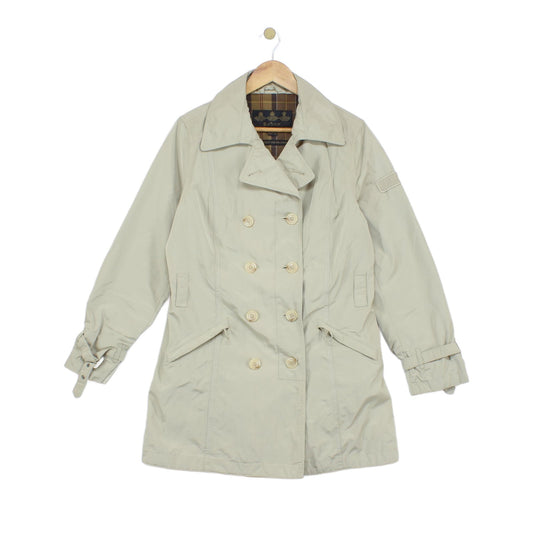 Womens Trench Coat Winter Waterproof