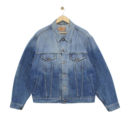 Mens Denim Jacket Western Outerwear