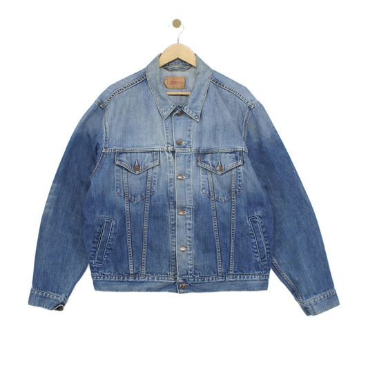 Mens Denim Jacket Western Outerwear