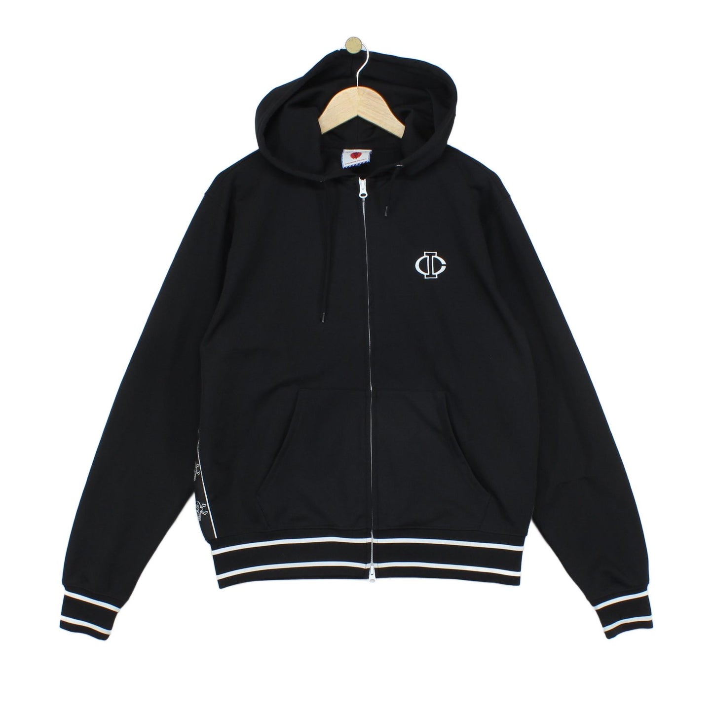 Mens Hoodie Streetwear Full Zip Relaxed Fit
