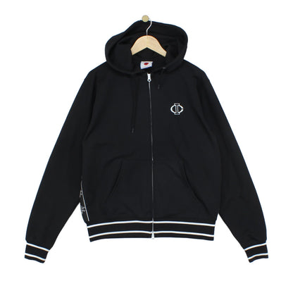 Mens Hoodie Streetwear Full Zip Relaxed Fit