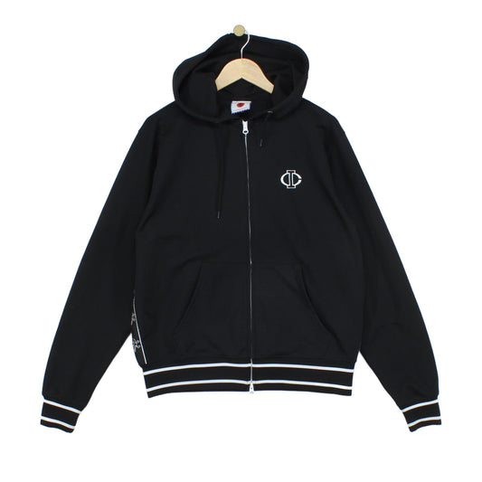 Mens Hoodie Streetwear Full Zip Relaxed Fit
