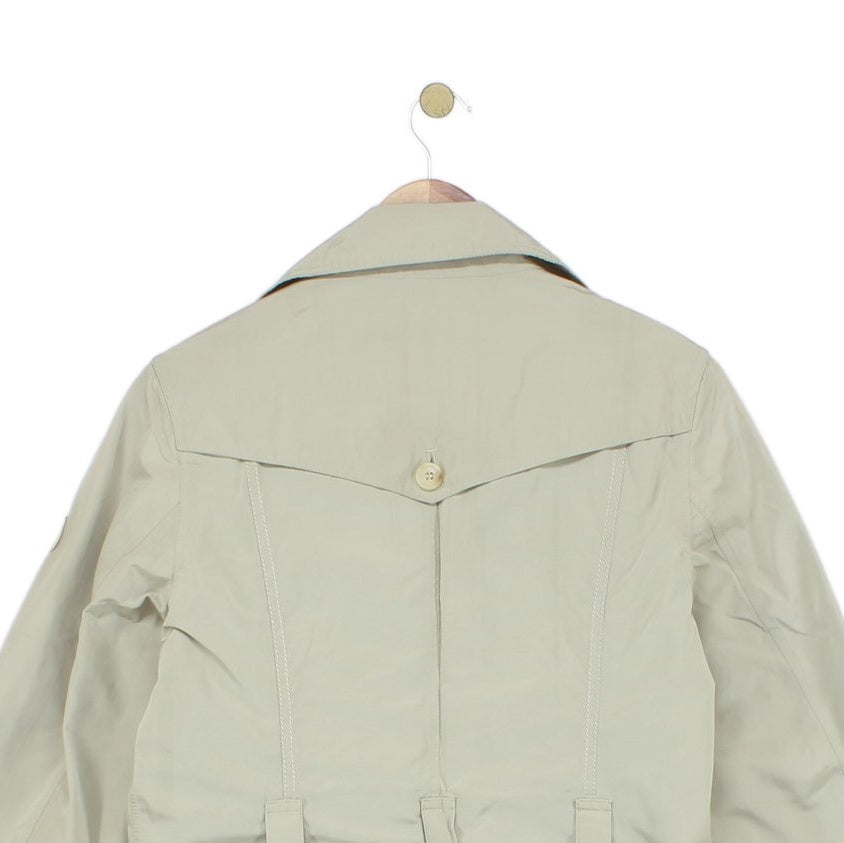 Womens Trench Coat Winter Waterproof