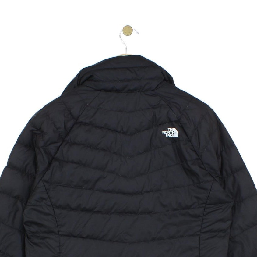 Womens 550 Down Quilted Coat Full Zip Long Outdoor