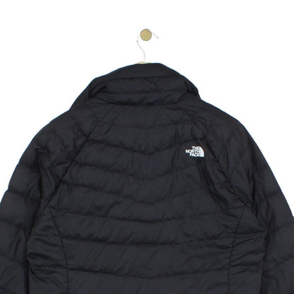Womens 550 Down Quilted Coat Full Zip Long Outdoor