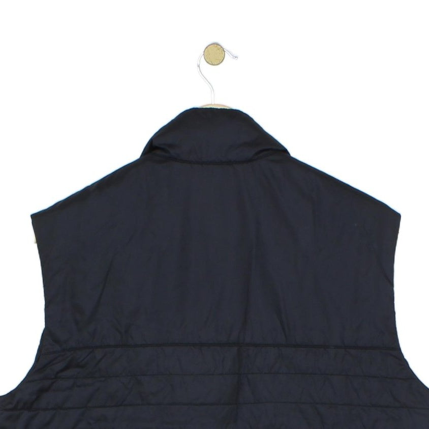 Mens Bodywarmer Therma Fit Quilted Full Zip Sleeveless
