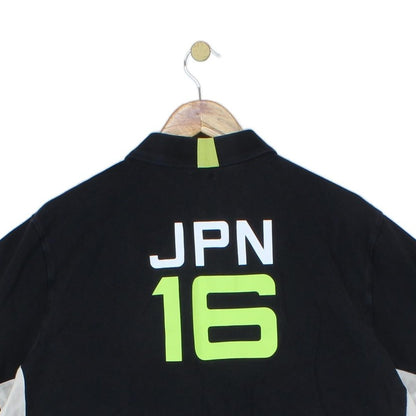 Mens Japan Polo Shirt Short Sleeve Custom Fit