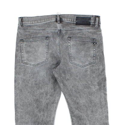 Mens D-Strukt Jeans Stretch Slim