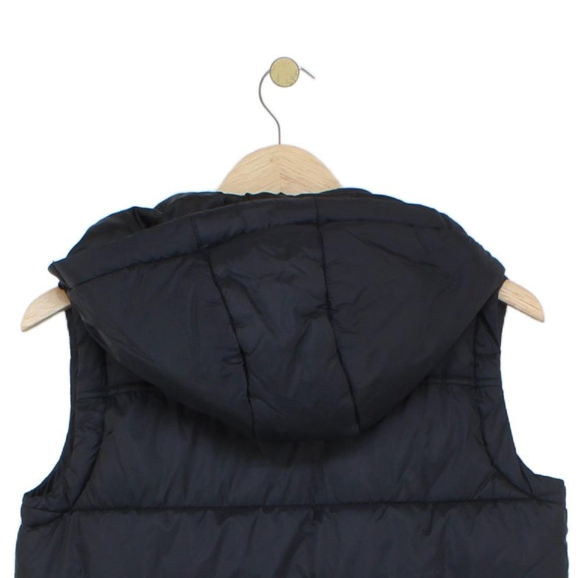 Boys Bodywarmer Hooded Padded Outdoor