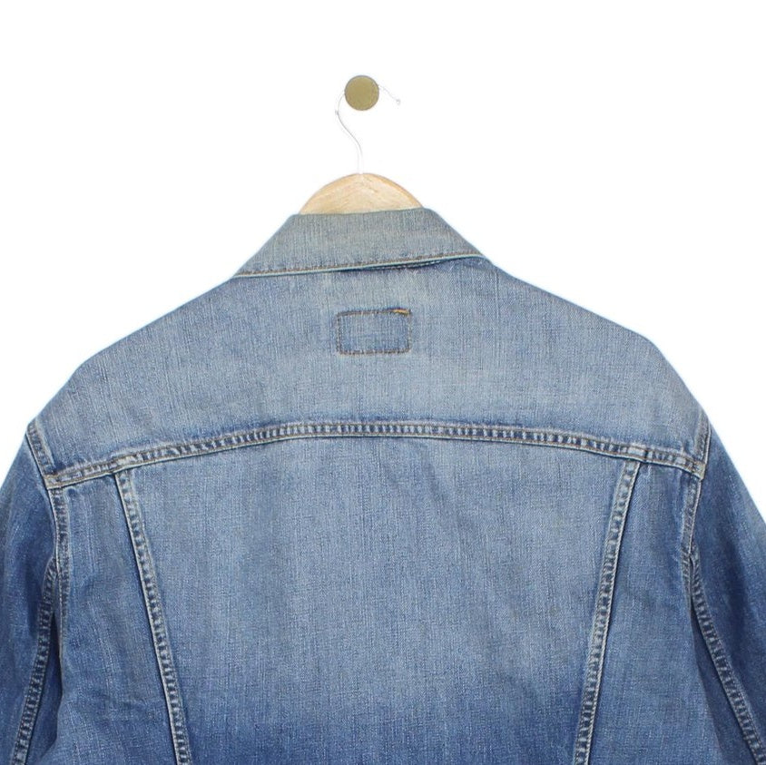 Mens Denim Jacket Western Outerwear