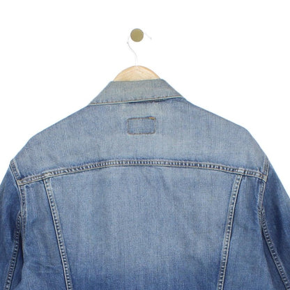 Mens Denim Jacket Western Outerwear