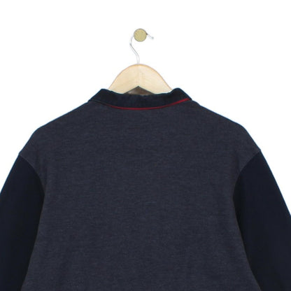 Mens England Rugby Shirt Long Sleeve Sport Vapodri