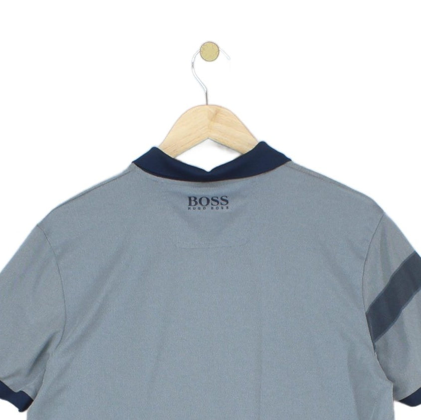Mens Polo Shirt Short Sleeve Breathable
