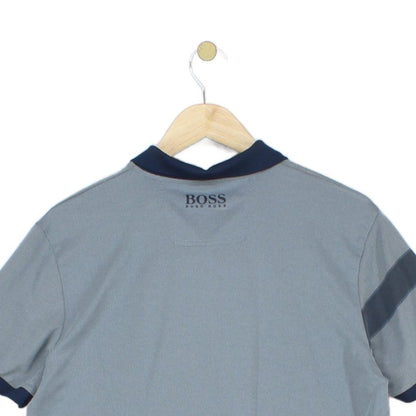 Mens Polo Shirt Short Sleeve Breathable