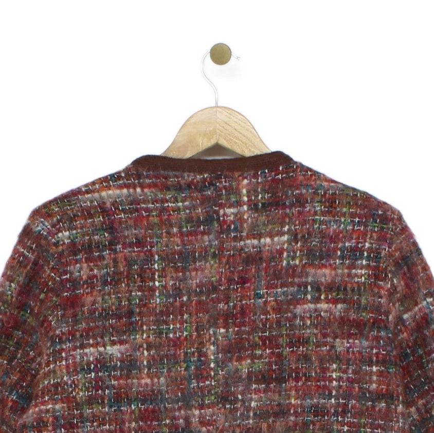 Womens Wool Jacket Retro