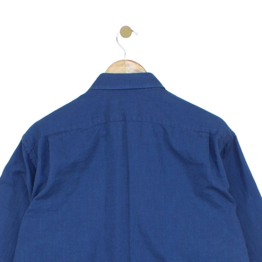 Mens Shirt Button Up Long Sleeve Classic