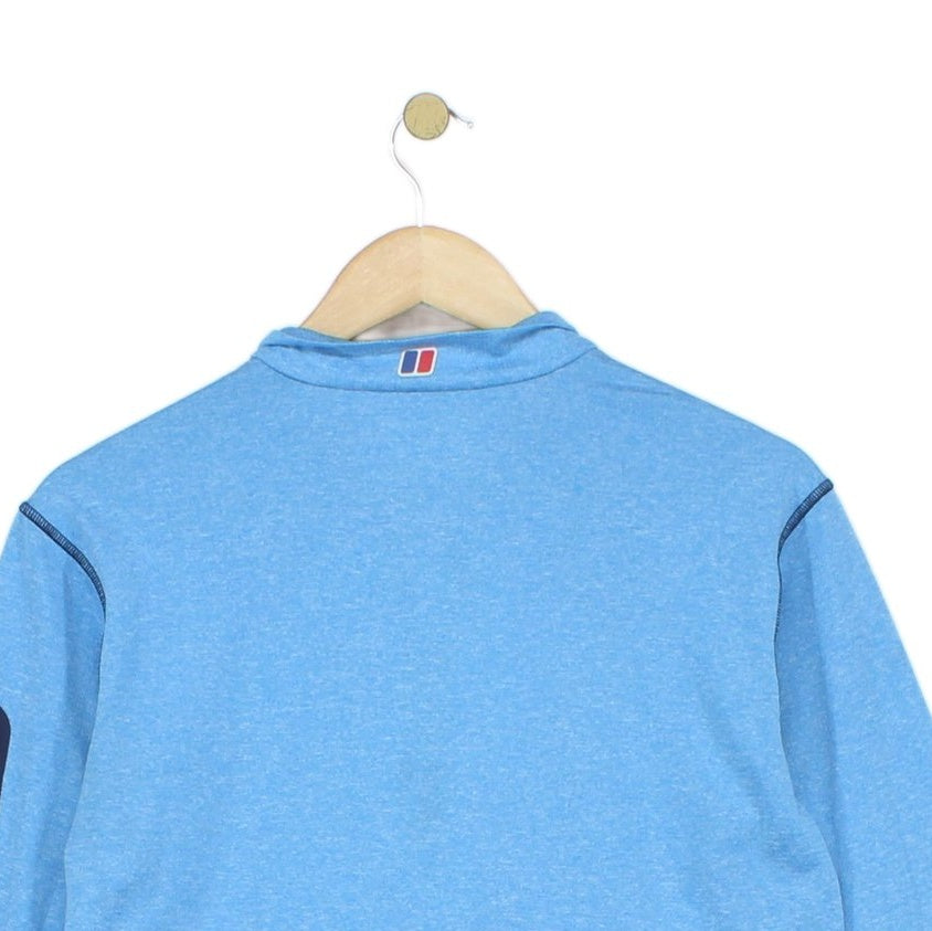 Mens Argentium 1/4 Zip T-Shirt Outdoor Baselayer
