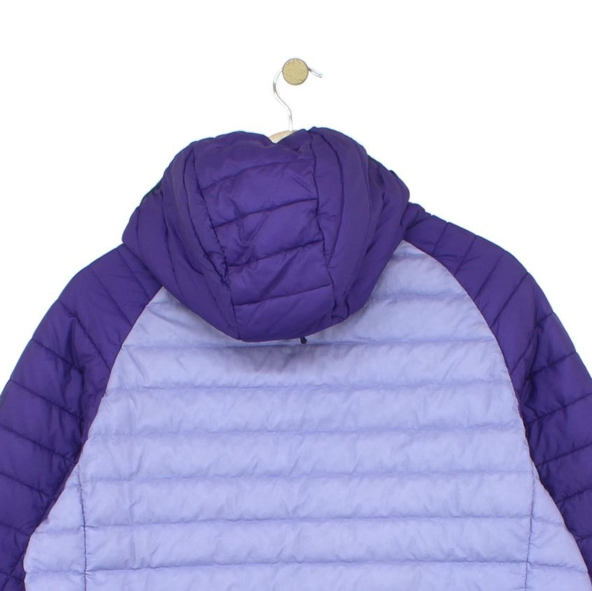 Womens Quilted Jacket Hooded Lightweight Down