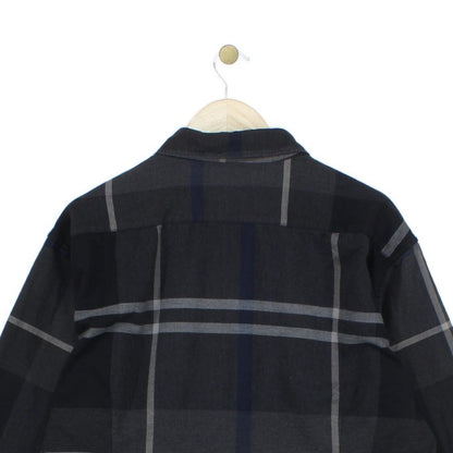 Mens Plaid Shirt Long Sleeve Button Up